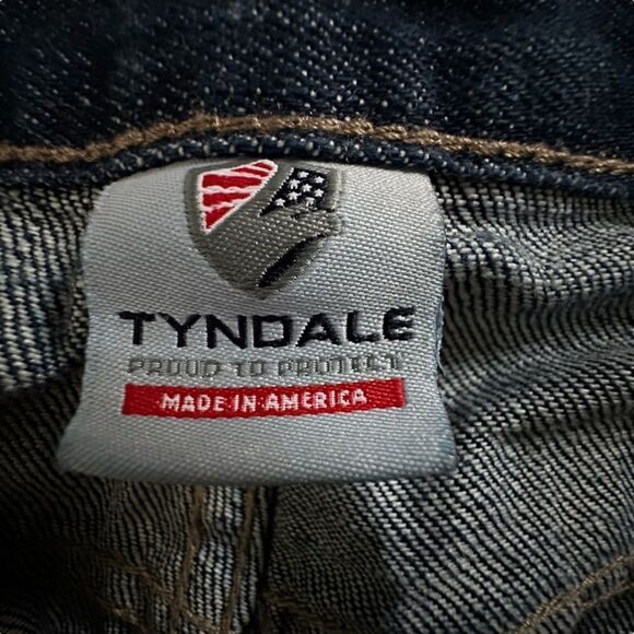 Tyndale Versa Regular Fit FR Jeans ~ style J24MT ~dark denim 38/30~ARC rating 18 - Picture 11 of 15